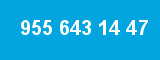 955 643 14 47